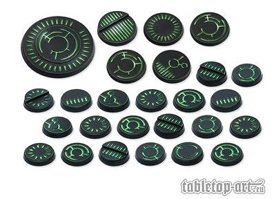 Crystal Tech Bases - Starter DEAL Round BLANK (20-5-1) 