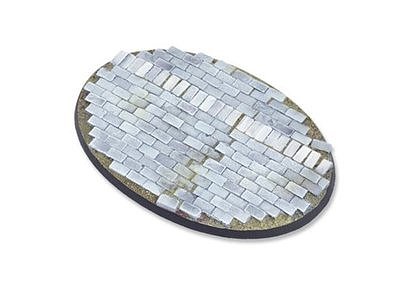 Flagstone Bases Oval - 105mm 1 