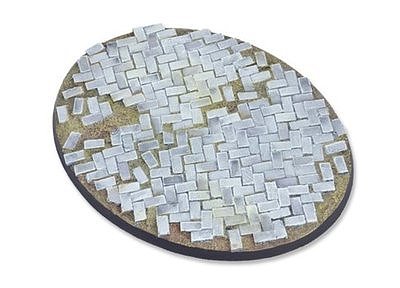 Flagstone Bases Oval - 120mm 2 