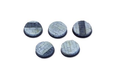 Flagstone Bases - 25mm (5) 