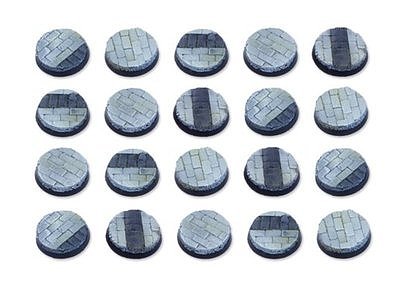 Flagstone Bases - 25mm DEAL (20) 