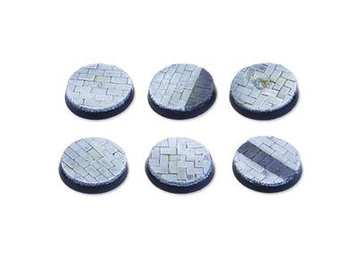 Flagstone Bases - 32mm (5) 