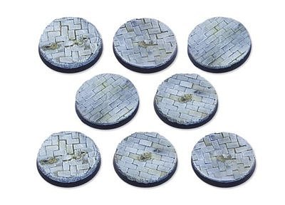 Flagstone Bases - 40mm DEAL (8) 