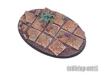 Lizard City Bases Oval - 105mm 1 