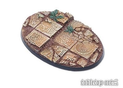 Lizard City Bases Oval - 105mm 2 
