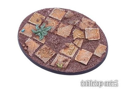 Lizard City Bases Oval - 120mm 1 