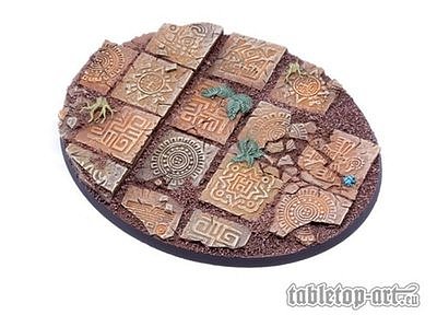 Lizard City Bases Oval - 120mm 2 