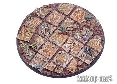 Lizard City Bases - 130mm 1 