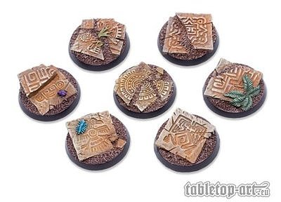 Lizard City Bases - 32mm (5) 