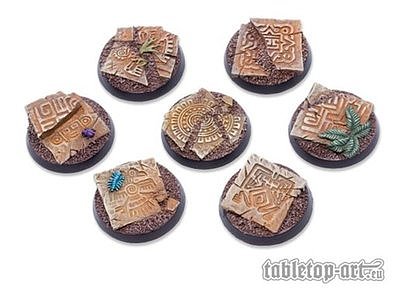 Lizard City Bases - 32mm (5) 