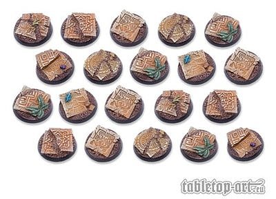 Lizard City Bases - 32mm DEAL (20) 