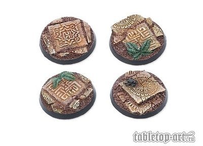 Lizard City Bases - 40mm (2) 