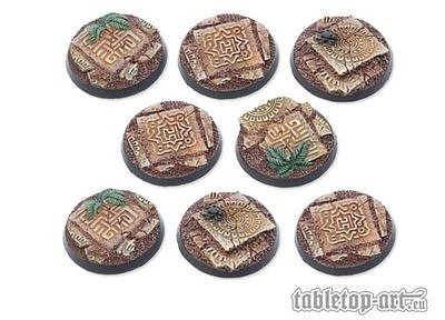 Lizard City Bases - 40mm DEAL (8) 