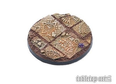 Lizard City Bases - 55mm 1 