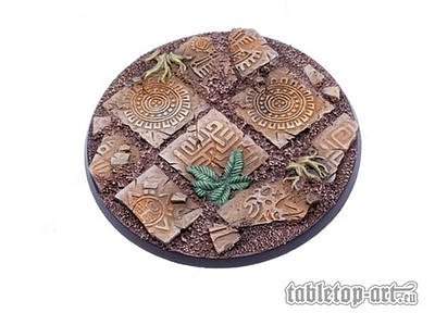 Lizard City Bases - 80mm 2 
