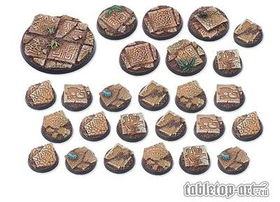 Lizard City Bases - Starter DEAL Round (20-5-1) 
