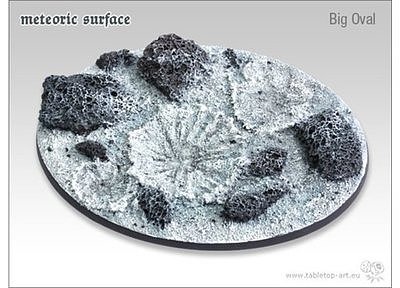 Meteoric Surface Bases Oval - 120mm 1 