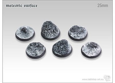 Meteoric Surface Bases - 25mm (5) 