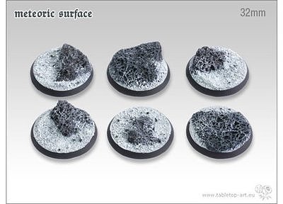 Meteoric Surface Bases - 32mm (5) 