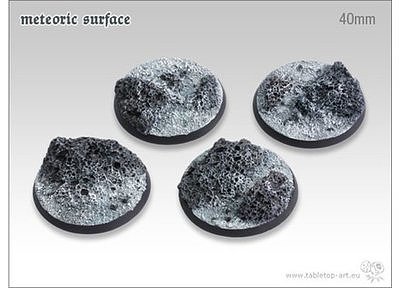 Meteoric Surface Bases - 40mm (2) 