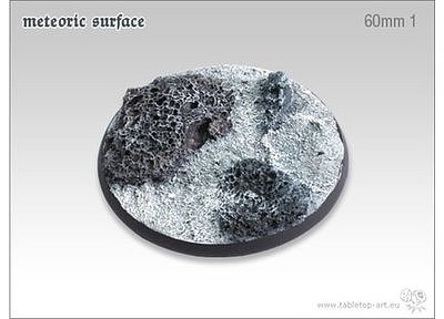 Meteoric Surface Bases - 60mm 1 