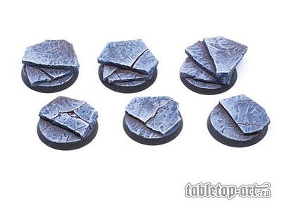 Stone Slabs Bases - 32mm (5) 