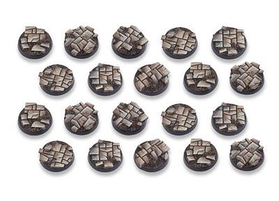 Stonefloor Bases - 25mm DEAL (20) 