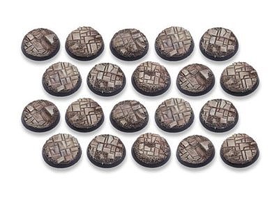 Stonefloor Bases - 32mm DEAL (20) 