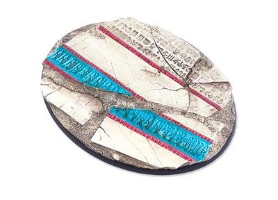 Temple of Isis Bases Oval - 120mm 1 