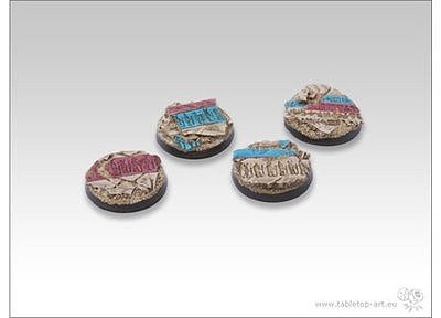 Temple of Isis Bases - 40mm (2) 