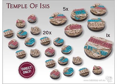 Temple of Isis Bases - Starter DEAL Round (20-5-1) 