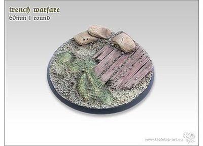 Trench warfare Bases - 60mm 1 
