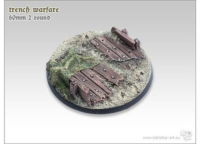 Trench warfare Bases - 60mm 2 