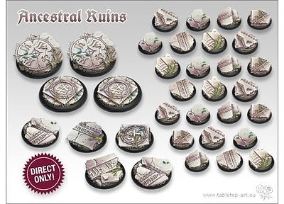 Ancestral Ruins Bases - Starter DEAL RL (25-5-4) 