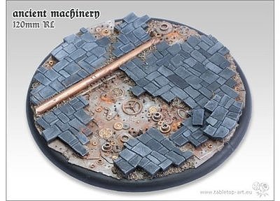 Ancient Machinery Bases - 120mm RL 1 