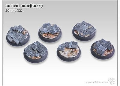 Ancient Machinery Bases - 30mm RL (5) 