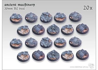 マシーナリー　ラウンドリップ３０ｍｍ（ランダム２０個） 