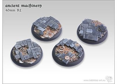 Ancient Machinery Bases - 40mm RL (2) 