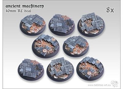 Ancient Machinery Bases - 40mm RL DEAL (8) 