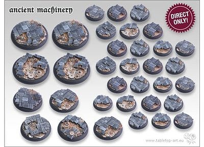 Ancient Machinery Bases - Starter DEAL RL (25-5-4) 