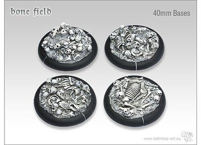 Bonefield Bases - 40mm RL (2) 
