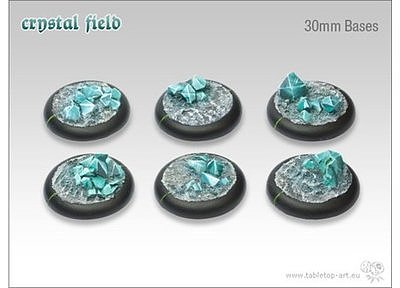 Crystal Field Bases - 30mm RL (5) 