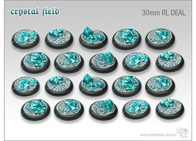 クリスタルフィールド　ラウンドリップ３０ｍｍ（ランダム２０個） 