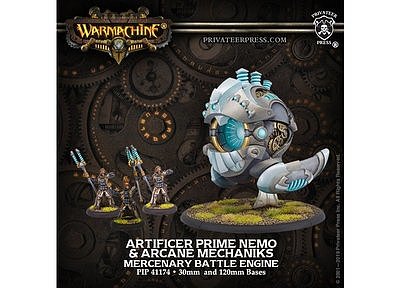 Prime Artificer Nemo & Arcane Mechaniks 