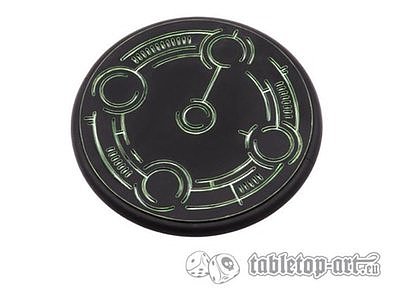 Crystal Tech Bases - 120mm RL BLANK 