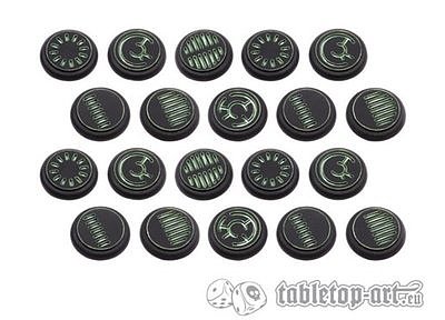 Crystal Tech Bases - 30mm RL DEAL BLANK (20) 