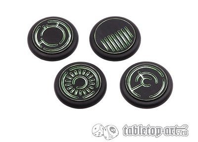 Crystal Tech Bases  - 40mm RL BLANK (2) 