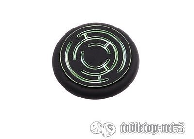 Crystal Tech Bases - 50mm RL BLANK 3 