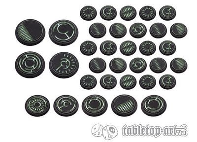 Crystal Tech Bases - Starter DEAL RL BLANK (25-5-4) 