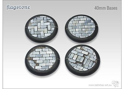 Flagstone Bases - 40mm RL (2) 